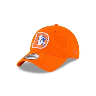 Denver Broncos Gorra | New Era NFL Historic 9twenty Adjustable Cap Mexico - Naranjas